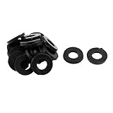 XDiscount ゴムスペーサーワッシャー　RCワッシャ　メトリックワッシャー　M10 x 20mm x 3mm　20個入り