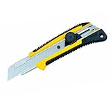 Tajima LC-661 Rock Hard Dial Lock Utility Knife with 1" - 7 point Rock Hard blade [並行輸入品]