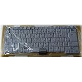NECノートPC用キーボードNEC Lavie LL750/RG PC-LL750RG　などへ代用対応 【日本語/グレー】【バルク品】