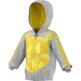 adidas （アディダス） ベビー服 トップス Baby/Infant Disneyディズニー スウェットパーカー プー AJ4081 ミディアムグレイヘザー/ショックイエロー S16 【2016S