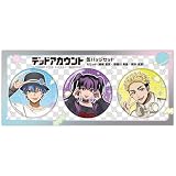 ハゴロモ デッドアカウント 缶バッジセットA №83393