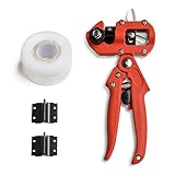 YueYueZou? Professional Grafting Tool Kit with 2 Extra Blades, Grafting Tape [並行輸入品]