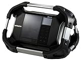 HiKOKI(旧日立工機) コードレスラジオ UR18DSDL(S)(NN) 蓄電池・充電器別売り