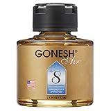 GONESH(ガーネッシュ)リキッドエアフレッシュナー(置き型芳香剤)No.8(ほのかに甘いフルーツ系の香り)74ml