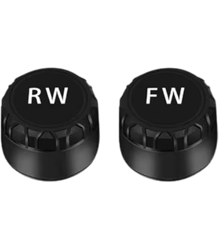 Amazon.co.jp: 【YolanAuto MT5専用】前後2個 外付けタイヤ空気圧