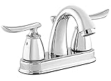 Belanger bal74ccpバスルームシンク蛇口2-handlesと4インチCenterset、ポリッシュクローム