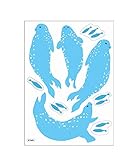 ハシートップイン バスウォールステッカー アザラシ HB-2844