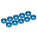 イーグル模型 M3x5 アルミスペーサー 2.0mm厚(10個入) 品番AS5320U-LBL