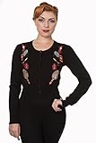 Banned Apparel - New Romantics Cropped Cardigan S
