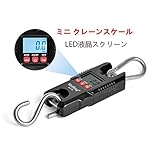 WeiHeng 電子クレーンスケール 最大計量300kg 精度100g ポータブル吊りはかり 荷物動物デジタル吊り秤 風袋引き機能付