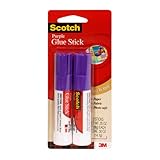 スコッチ紫接着剤スティック、0.28オンス、2 - Pack ( 6108 – 2 N )