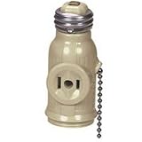 Pullchain Lampholder Adapter [並行輸入品]