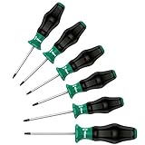Wera - Kraftform Comfort Screwdriver Set 6 Piece 4 Slotted 2 Pozi by Wera