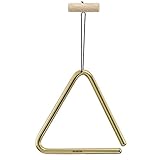 MEINL Percussion マイネル トライアングル Solid Brass 6" TRI15B (ビーター付き) 【国内正規品】