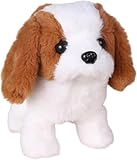 犬 ぬいぐるみ 動く動く犬のおもちゃ音に反応する犬 動く犬のおもちゃ 電動ぬいぐるみ 犬ロボット 歩く 鳴く 可愛い ギフト 音に反応するおもちゃ犬 ぬいぐるみ 動く犬 動くおもちゃ (コーギー)