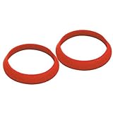 Keeney 50915K Rubber Slip Joint Washers, Red, 1-1/4-Inch by Keeney Manufacturing
