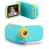 子供用 カメラ 2.4インチ 1200万画素 液晶ディスプレイ ミニ デジタルカメラ キッズカメラ 1080P録画・写真・ゲーム内蔵 連続写