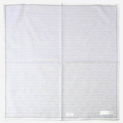 ck カルバン・クライン(ハンカチ・タオル)(ck Calvin Klein) ハンカチ(先染めメンズハンカチ)【グレー/1サイズ】 ck カルバン・クライン(ハンカチ・タオル)(ck Calvin Klein) ハンカチ(先染めメンズハンカチ)【グレー/1サイズ】