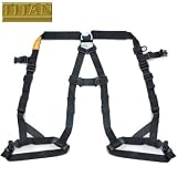 サンコー(タイタン)/ハーネス型安全帯/江戸鳶ハーネス/ET-10A型/胴ベルトなし/一本つり専用/規格適合品/ハーネス型安全帯 品番：ET-10A型