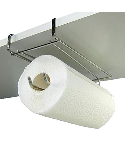 Amazon.co.jp: Kitchen Paper Holder, Large, Cut with One Hand, No