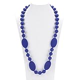 Consider It Maid Silicone Teething Necklace for Mom to Wear - FREE E-BOOK - BPA FREE and FDA Approve
