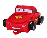ディズニー カーズ リュックサック デイパック ダイカット ナップザック 子供用 通園 ピクサー マックイーン 遠足 旅行