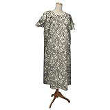 the peanut shell Hospital Gown, Whisper, Large/X-Large by The Peanut Shell