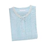 (マーシェル) Marshel マタニティ 授乳口 パジャマ 半袖 前開き 入院 綿100 春 夏 ピンク XL