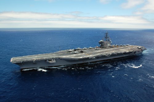 ロナルド・レーガン米国海軍Military cvn-76フォト写真8 x 12
