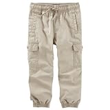 OSHKOSH(オシュコシュ) プルオンカーゴジョガー カーキー ボトムスパンツ 12ヶ月【並行輸入】