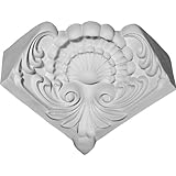 Ekena Millwork MIC02X03LI 2 3/4-Inch H x 3 1/8-Inch P Lisbon Inside Corner for Moulding Profiles by 