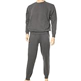 タルテックス（TULTEX） メンズ 裏起毛上下スーツ モクチャコール LX65580 L