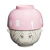 ディズニー 「 塔の上のラプンツェル 」 ラプンツェル 汁椀・茶碗 セット ミニ SAN2191-3