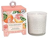 ミッシェルデザインワークス アロマキャンドル 40％引き アロマ ソイワックス すす無し アメリカ直輸入 燃焼時間45時間 正規輸入品 癒し Rakka MD-CAN367a (ピンクグレープフルーツ)