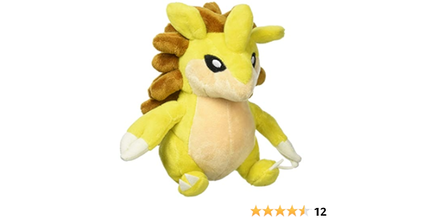 Amazon ポケモンセンターオリジナル ぬいぐるみ Pokemon Fit サンドパン ぬいぐるみ おもちゃ