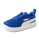 PUMA プーマ 364278 05 コートフレックス メッシュ インファント(ラピスブルー／プーマホワイト 14cm)
