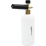 Amazonベーシック スノーフォームランス 圧力洗浄ガン用 約0.6cmクイックコネクター付き 976 mL