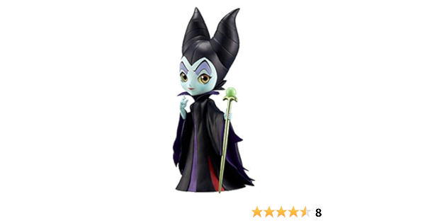 Amazon Q Posket Disney Characters Maleficent マレフィセント 通常カラー単品 フィギュア ドール 通販