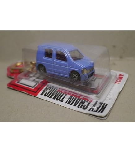 【中古】「未使用品」キーチェーントミカ　D3　スズキワゴンR　1/57 Amazon | キーチェーントミカ D3 スズキワゴンR 1/57 | ミニカー・ダイ