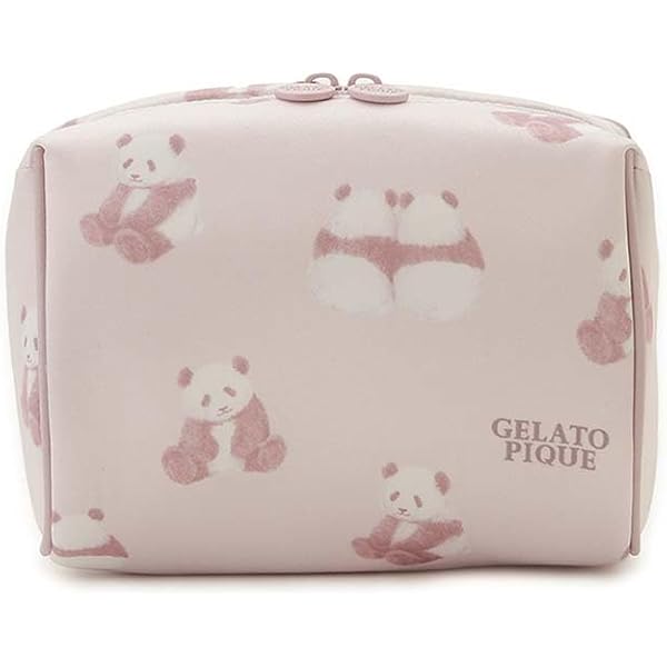 Amazon | パンダ柄ティッシュポーチ | gelato pique(ジェラート ピケ