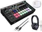 Roland/MC-101 スターターセット -ヘッドフォン、USB電源アダプタ、USBケーブル付-