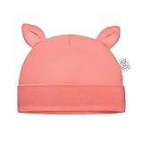 MayLily Premium | バンブーベイビーキャップ Newborn Baby BAMBOO Beanie Cap | 新生児 | 抗アレルギー | 0-3ヶ月　 3-6ヶ月 | ポーランドで