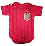 Spain Home Baby Suit 2014/サッカーベビー服　スペイン　ホーム用　2014