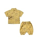 ANTETOKUPO ベビー甚平　子供浴衣　男の子＆女の子　70cm 80cm 90cm 100cm 110cm (110cm, 熊) [並行輸入品]