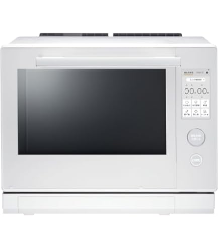 Amazon | ER-D7000B-W(グランホワイト) 石窯ドーム 過熱水蒸気