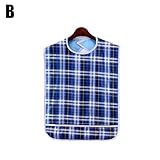 (キッズ　ハウス)KIDS HOUSE 防水 大人 食事時間 よだれかけ プロテクター 障害者 援助 エプロン 食べるよだれかけ (2#)