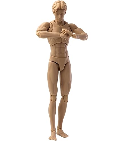 Amazon.co.jp: 1/12スケール 男性アクションフィギュア 6インチ 男性
