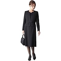 【ゆうちゃん様】ロールカラー フォーマルワンピース ブラック 19号 楽天市場】【49%OFF】喪服 レディース 礼服 ブラックフォーマル