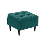 arne ミニソファー 1人掛け キッズソファ オットマン 布張り Gulliver ot V-1027 ブルーグリーン