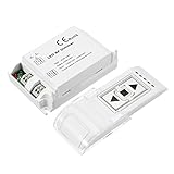 ILS - High Voltage 1 Channel Trailing Edge Dimming LED RF Dimmer Controller With 3 Key Remote AC90-2